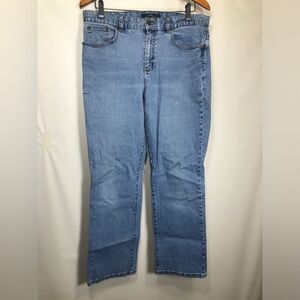 Lauren Ralph Lauren Women's Jeans Size 12 Light Classic Bootcut High Rise